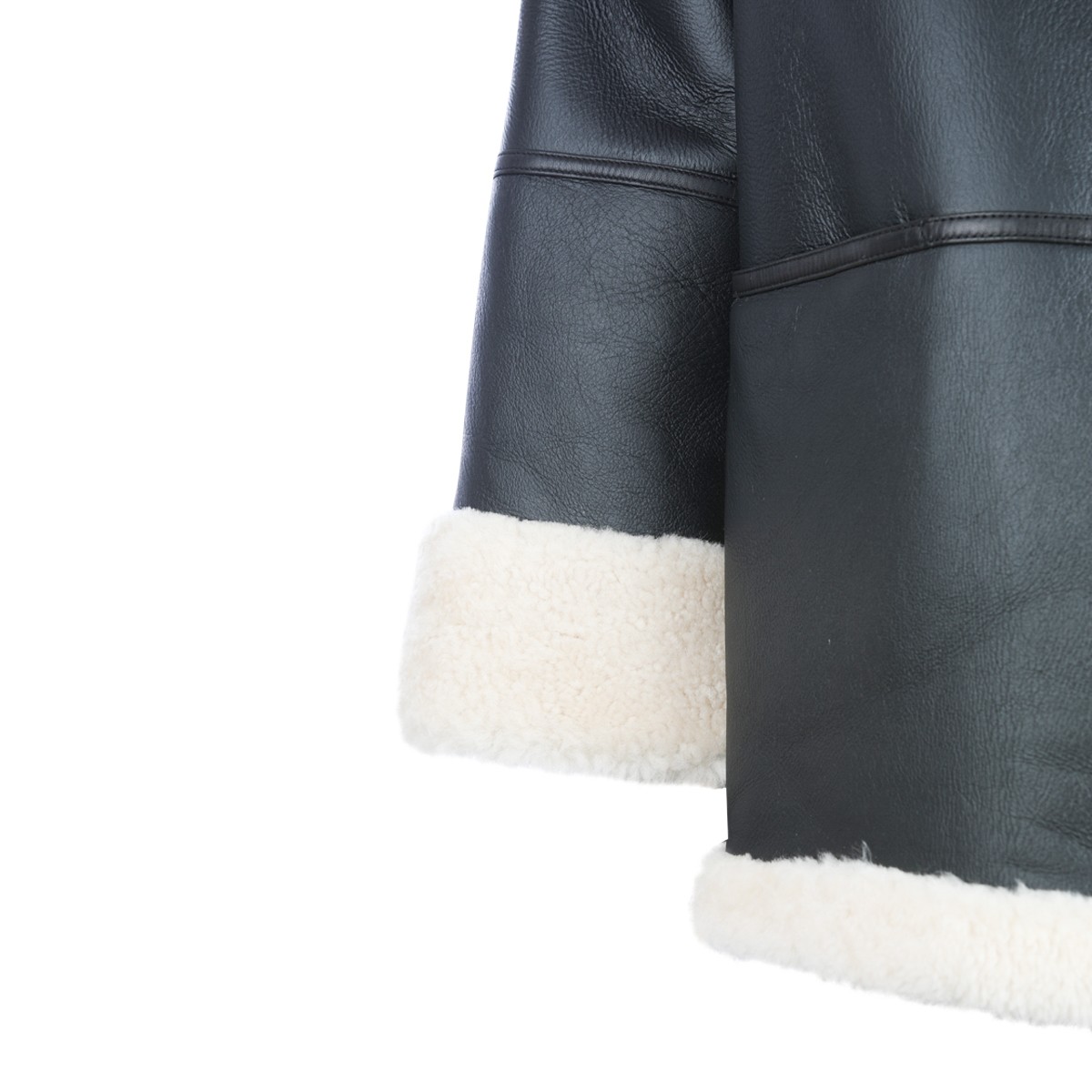 BLACK LEATHER JACKET