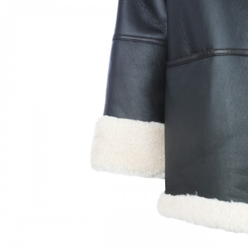 BLACK LEATHER JACKET