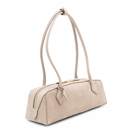 BEIGE LEATHER TECKLE MEDIUM... 2