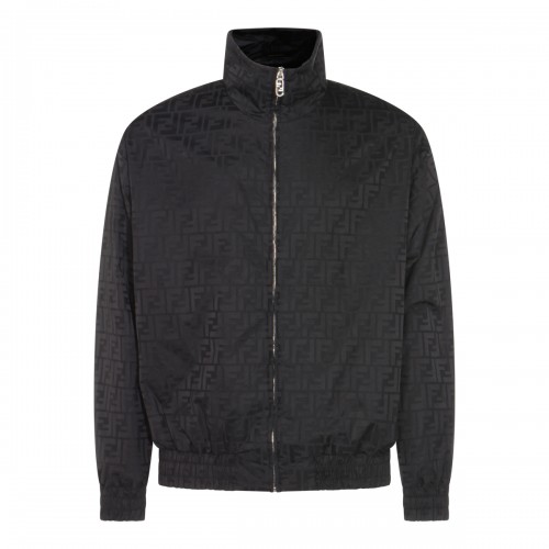 BLACK CASUAL JACKET