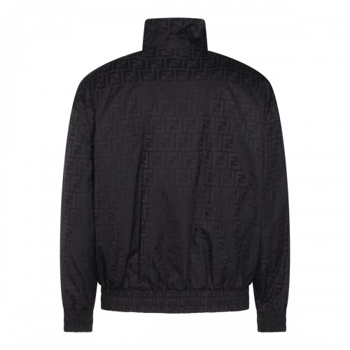 BLACK CASUAL JACKET 2