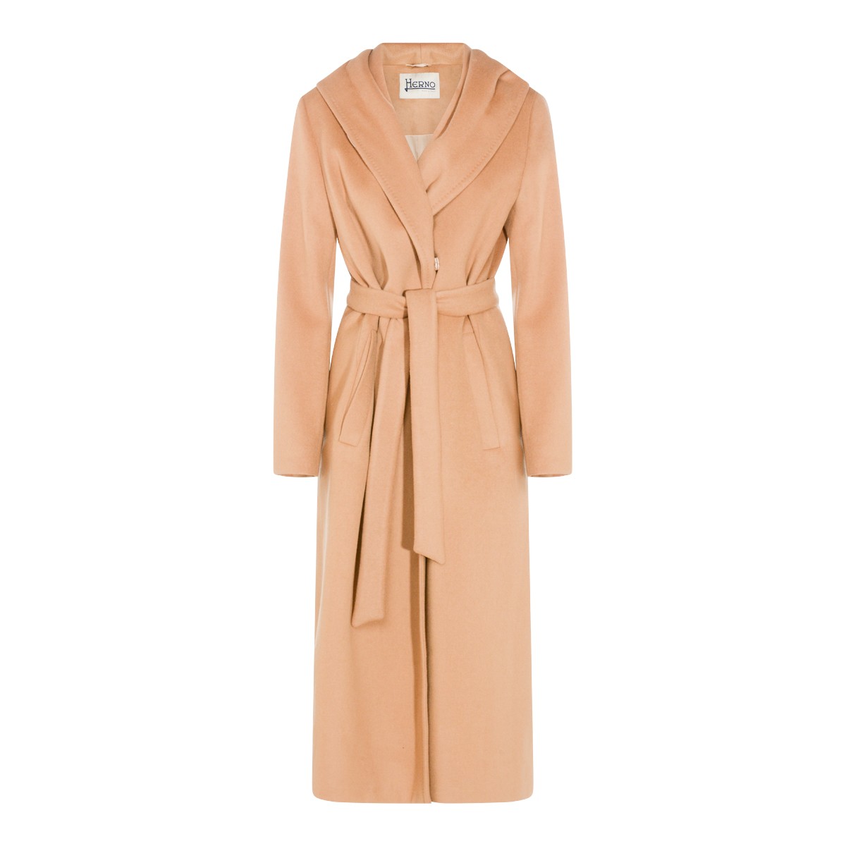 BROWN WOOL COAT