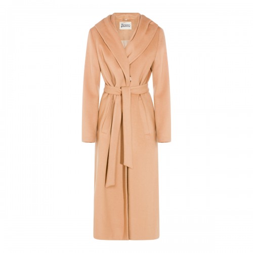 BROWN WOOL COAT