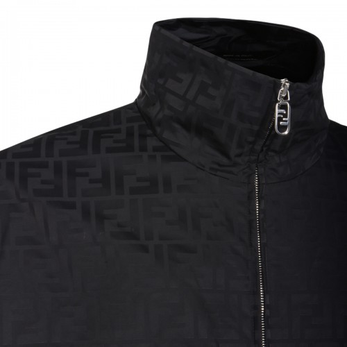 BLACK CASUAL JACKET