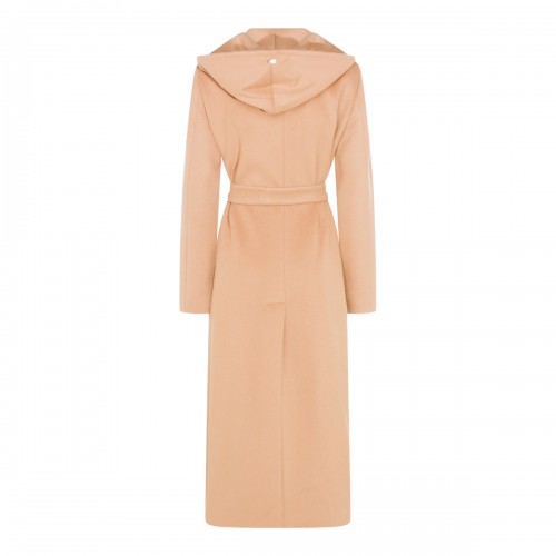 BROWN WOOL COAT