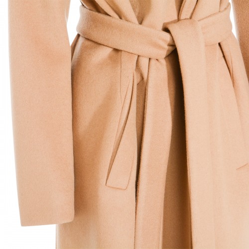 BROWN WOOL COAT