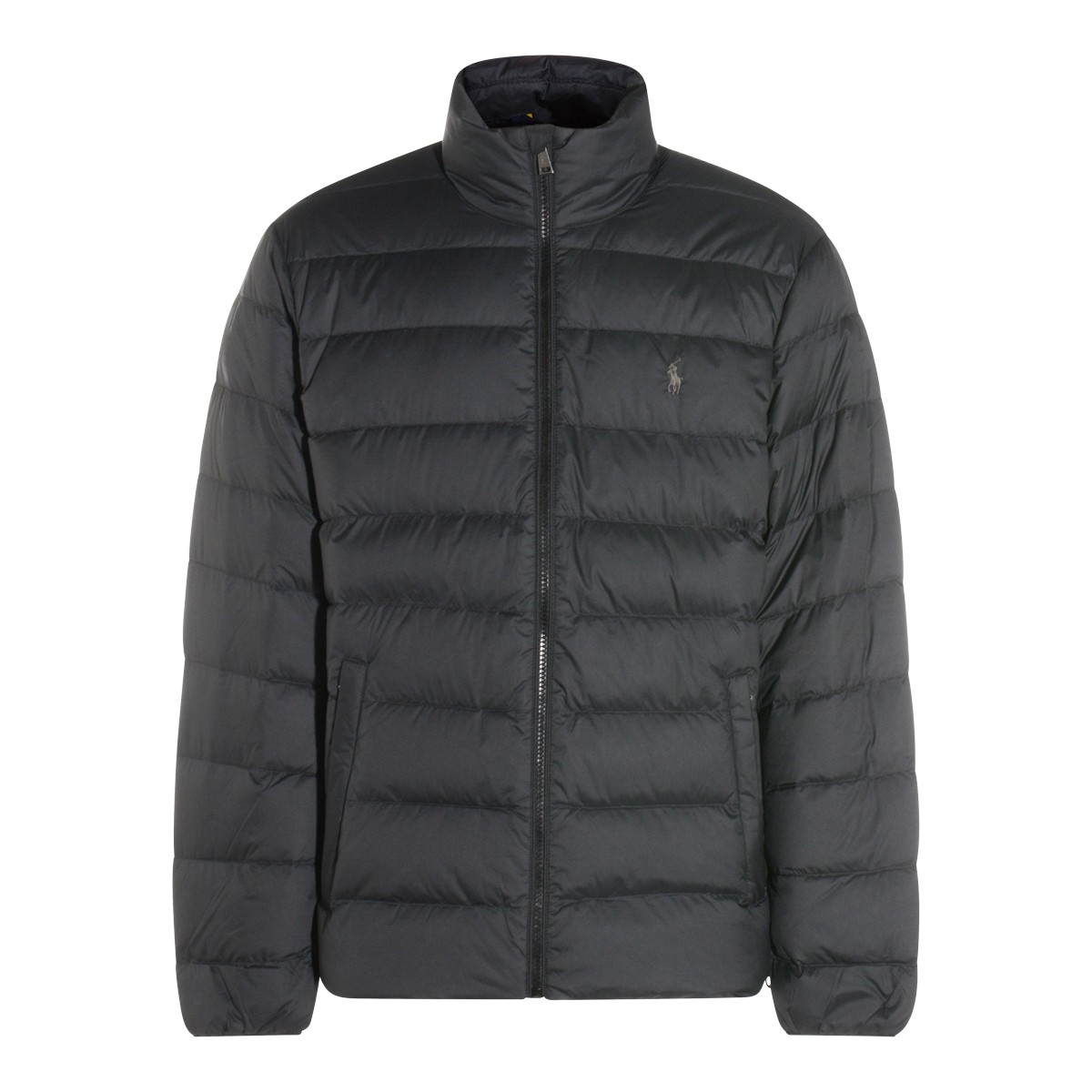 BLACK DOWN JACKET