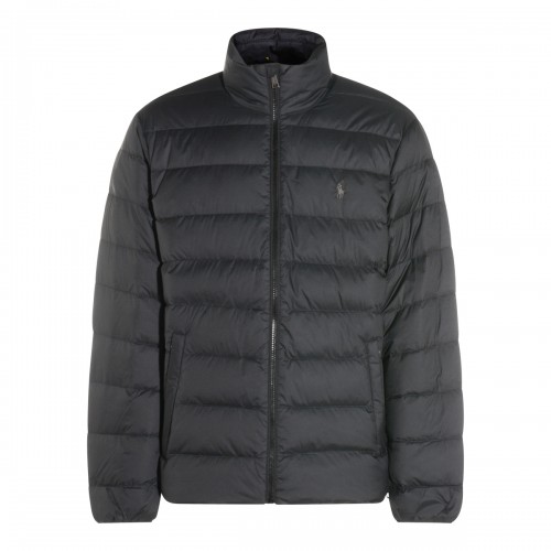 BLACK DOWN JACKET