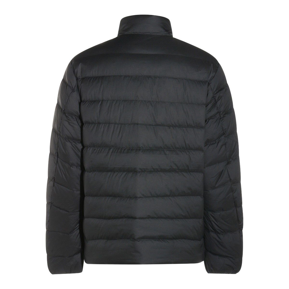 BLACK DOWN JACKET