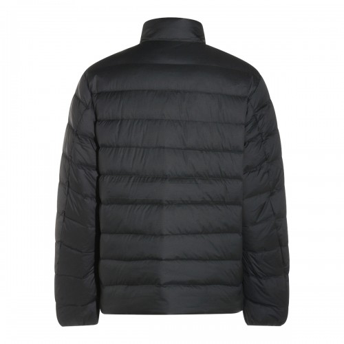 BLACK DOWN JACKET