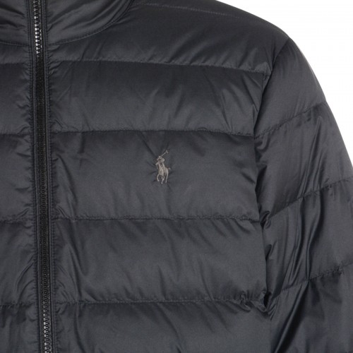 BLACK DOWN JACKET