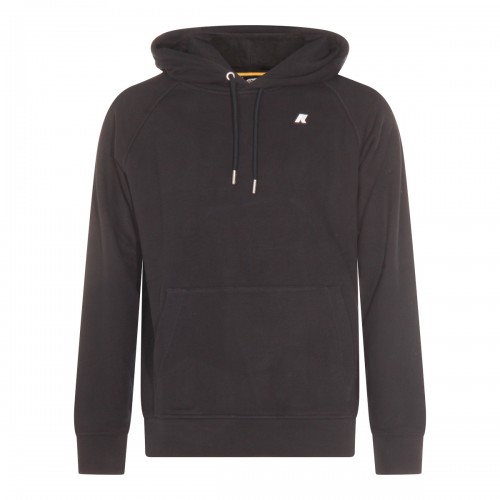 DARK BLUE COTTON ALBAN SWEATSHIRT