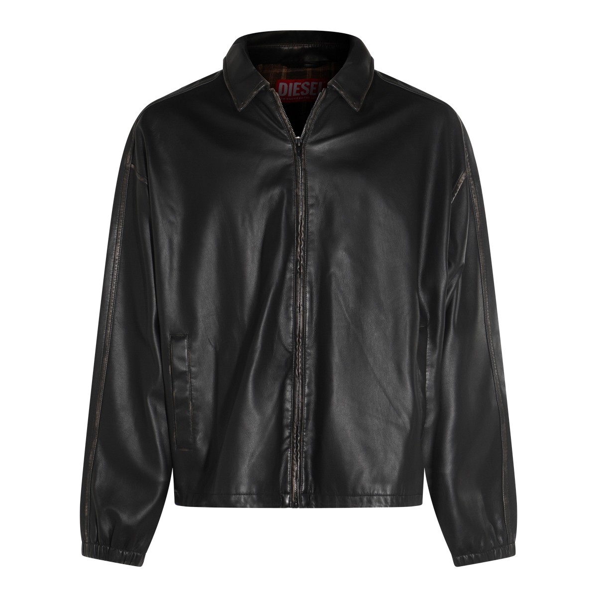 BLACK CASUAL JACKET