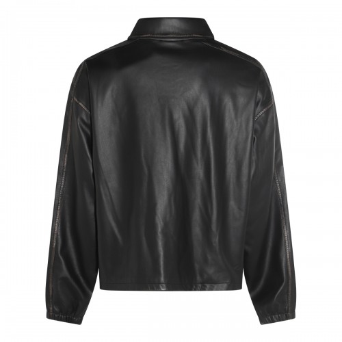 BLACK CASUAL JACKET 2