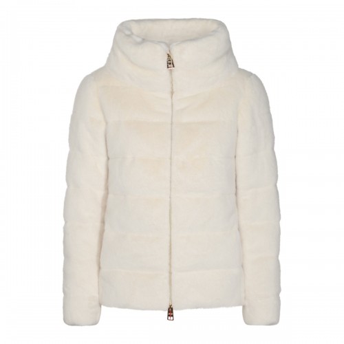 WHITE DOWN JACKET