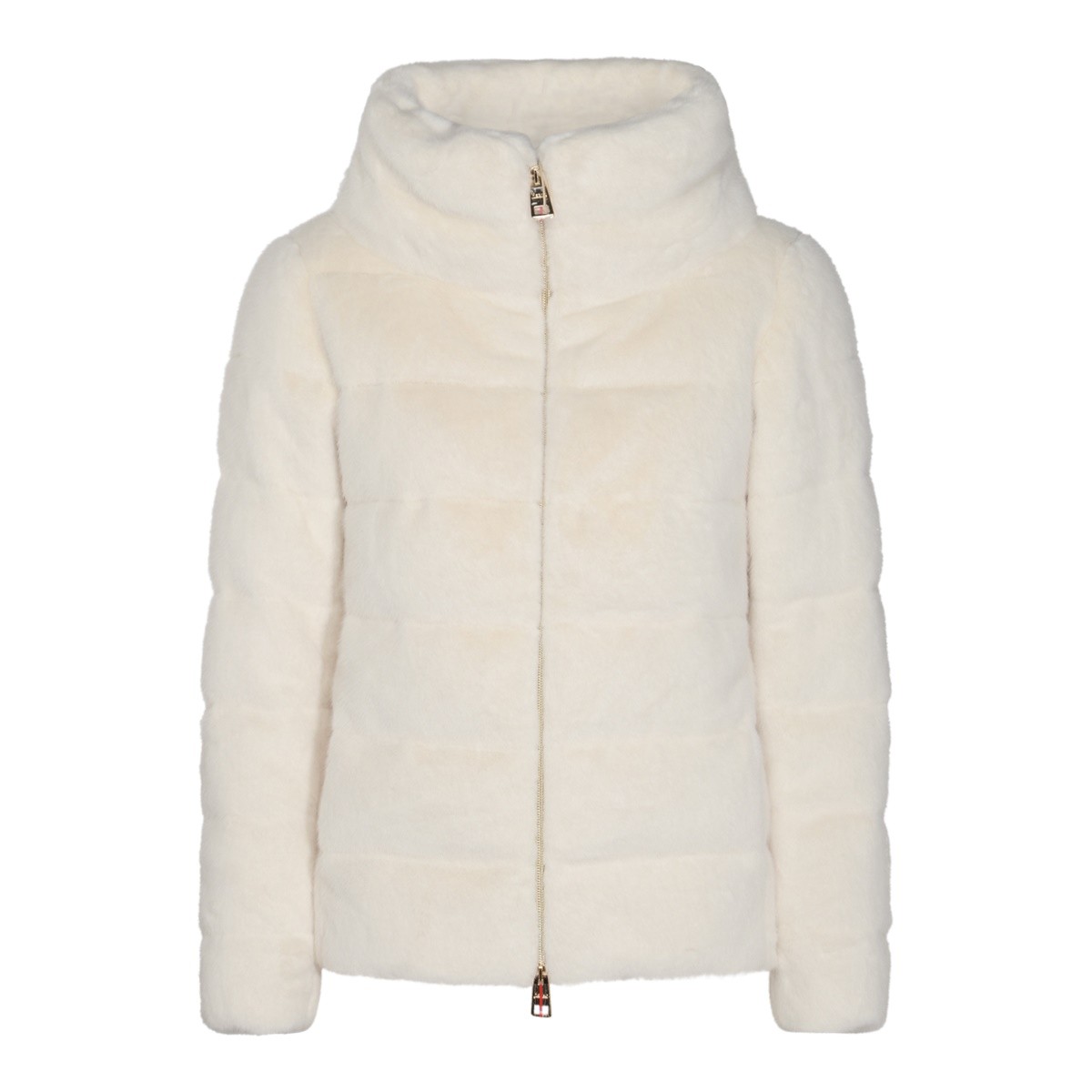 WHITE DOWN JACKET