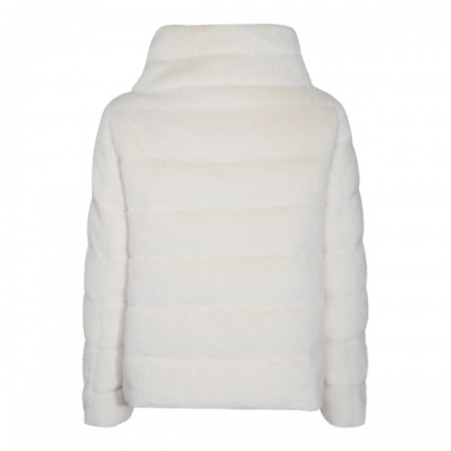 WHITE DOWN JACKET