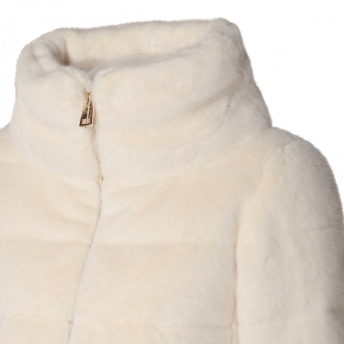WHITE DOWN JACKET