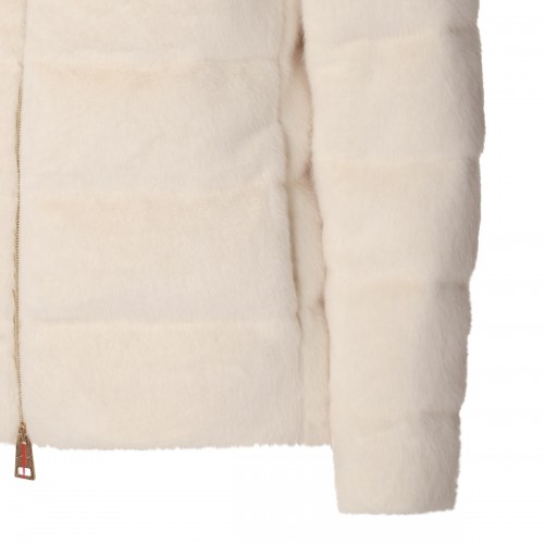WHITE DOWN JACKET