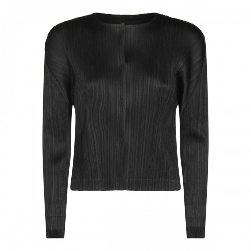 BLACK KNITWEAR