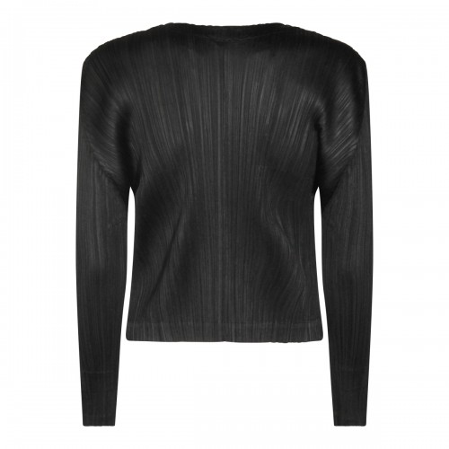 BLACK KNITWEAR