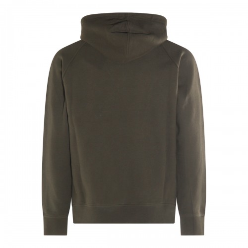 GREEN COTTON ALBAN SWEATSHIRT 2