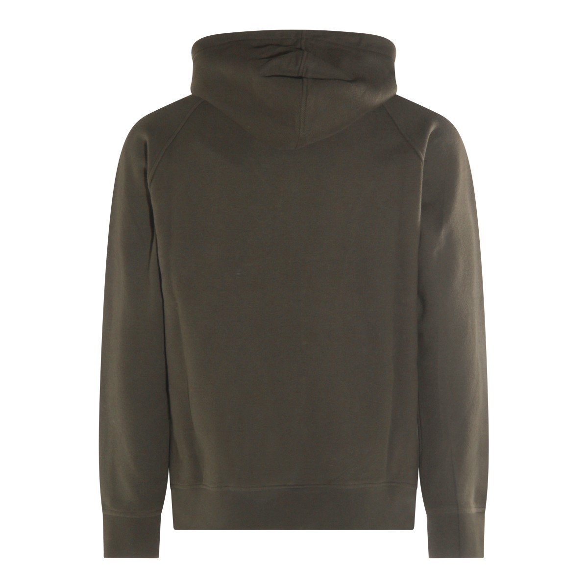 GREEN COTTON ALBAN SWEATSHIRT