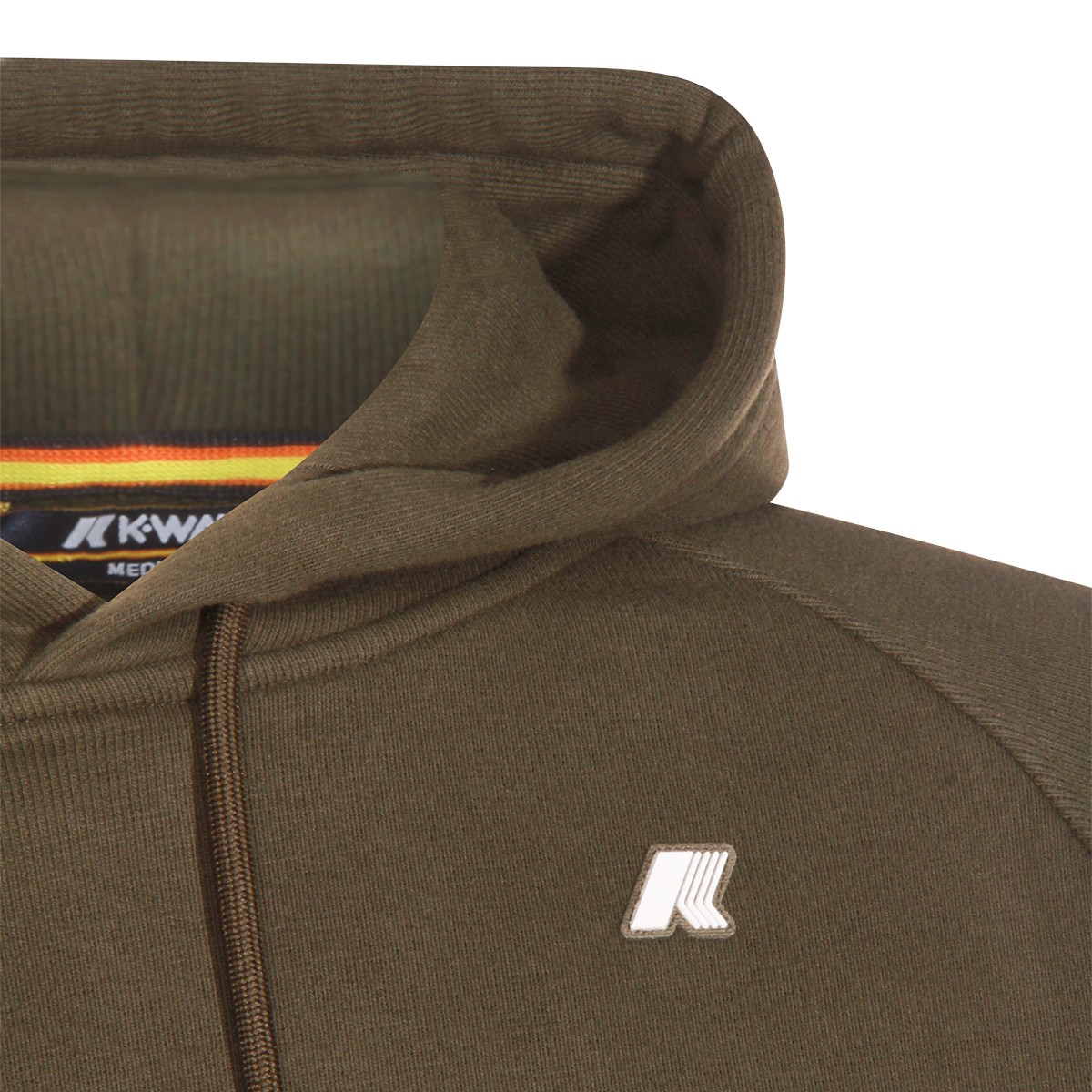 GREEN COTTON ALBAN SWEATSHIRT