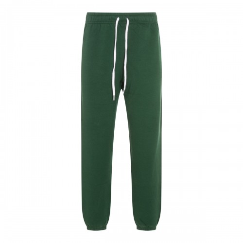GREEN COTTON PANTS