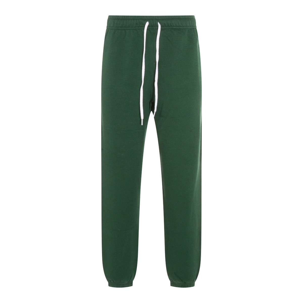 GREEN COTTON PANTS