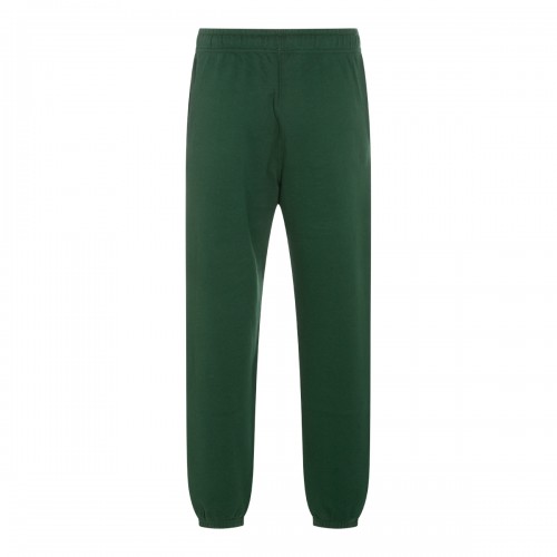 GREEN COTTON PANTS