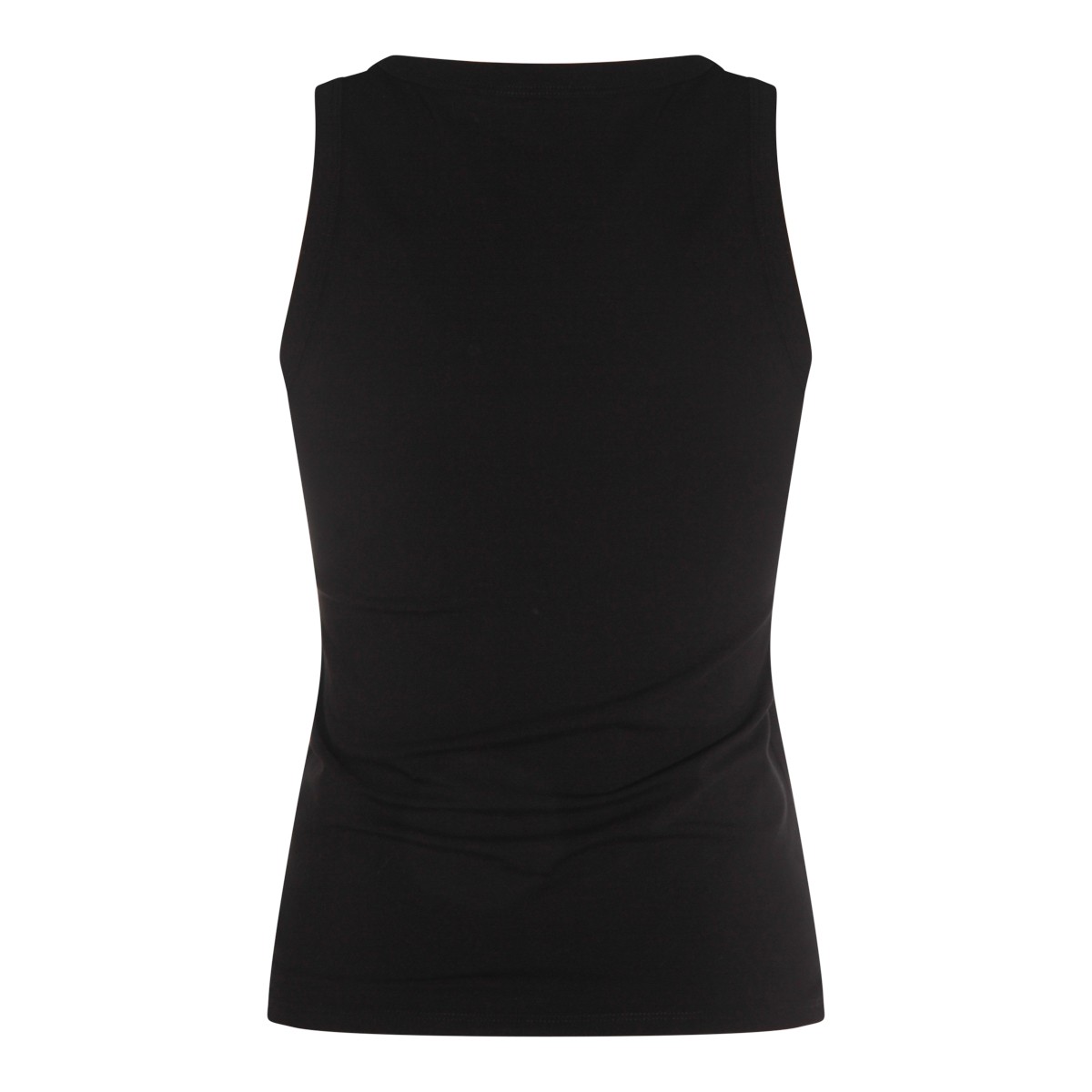 BLACK COTTON T-LYNYS-OD TOP