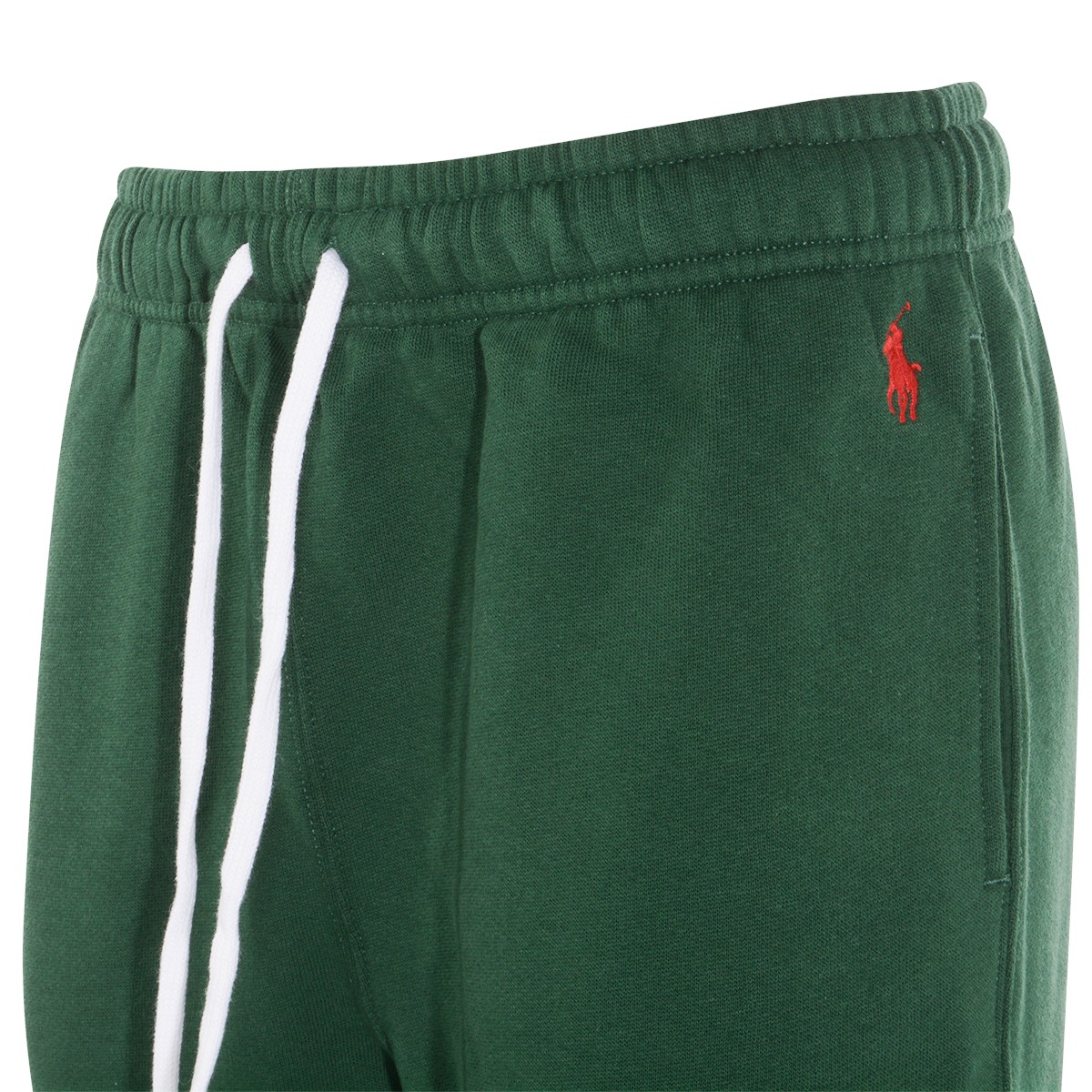 GREEN COTTON PANTS