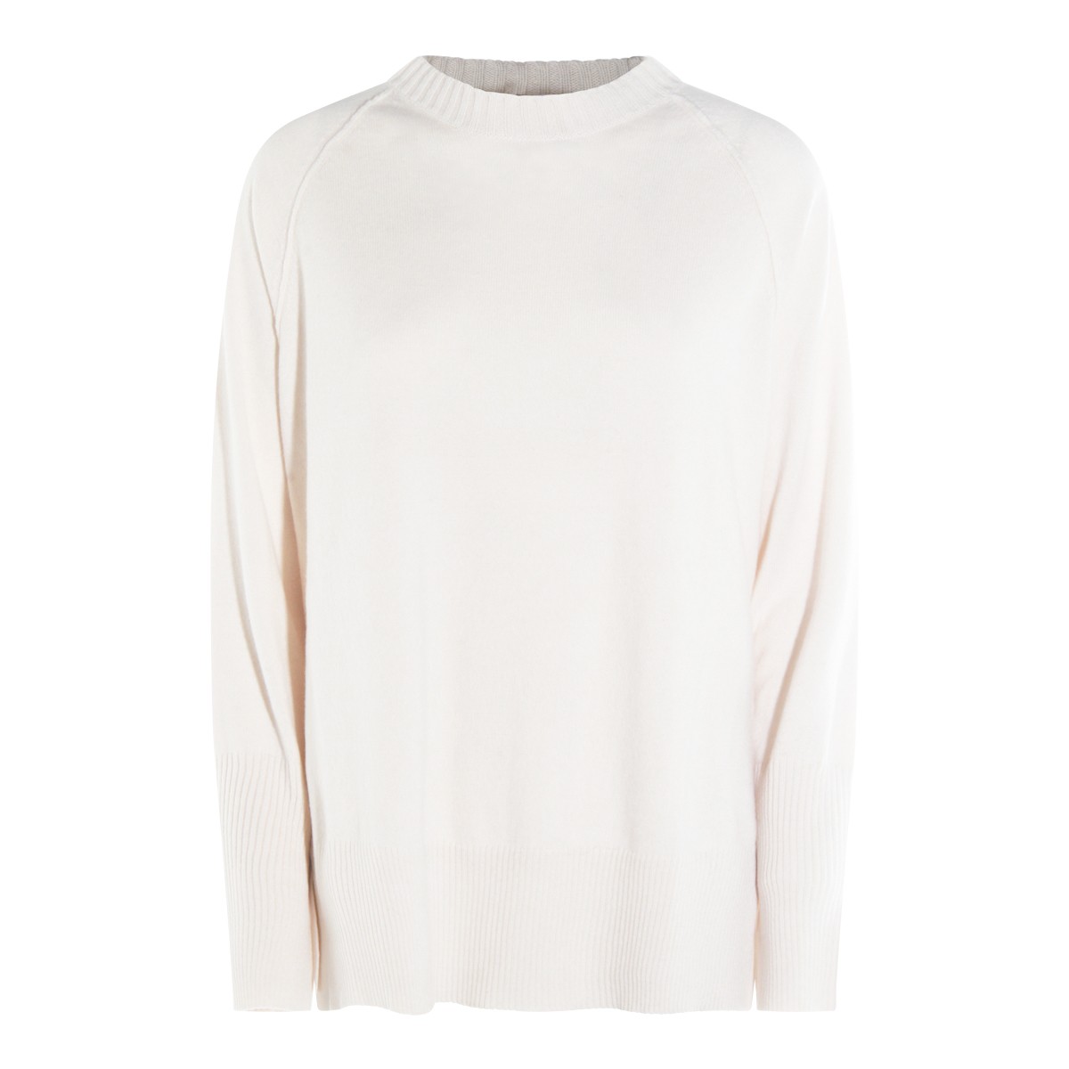 WHITE WOOL PUBLIO CORNELIO KNITWEAR