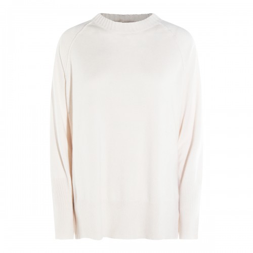 WHITE WOOL PUBLIO CORNELIO KNITWEAR