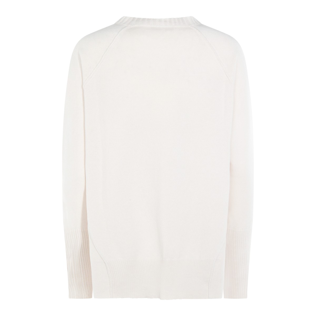 WHITE WOOL PUBLIO CORNELIO KNITWEAR