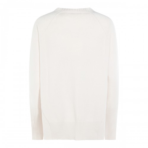 WHITE WOOL PUBLIO CORNELIO KNITWEAR