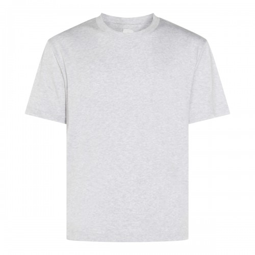GREY COTTON T-SHIRT
