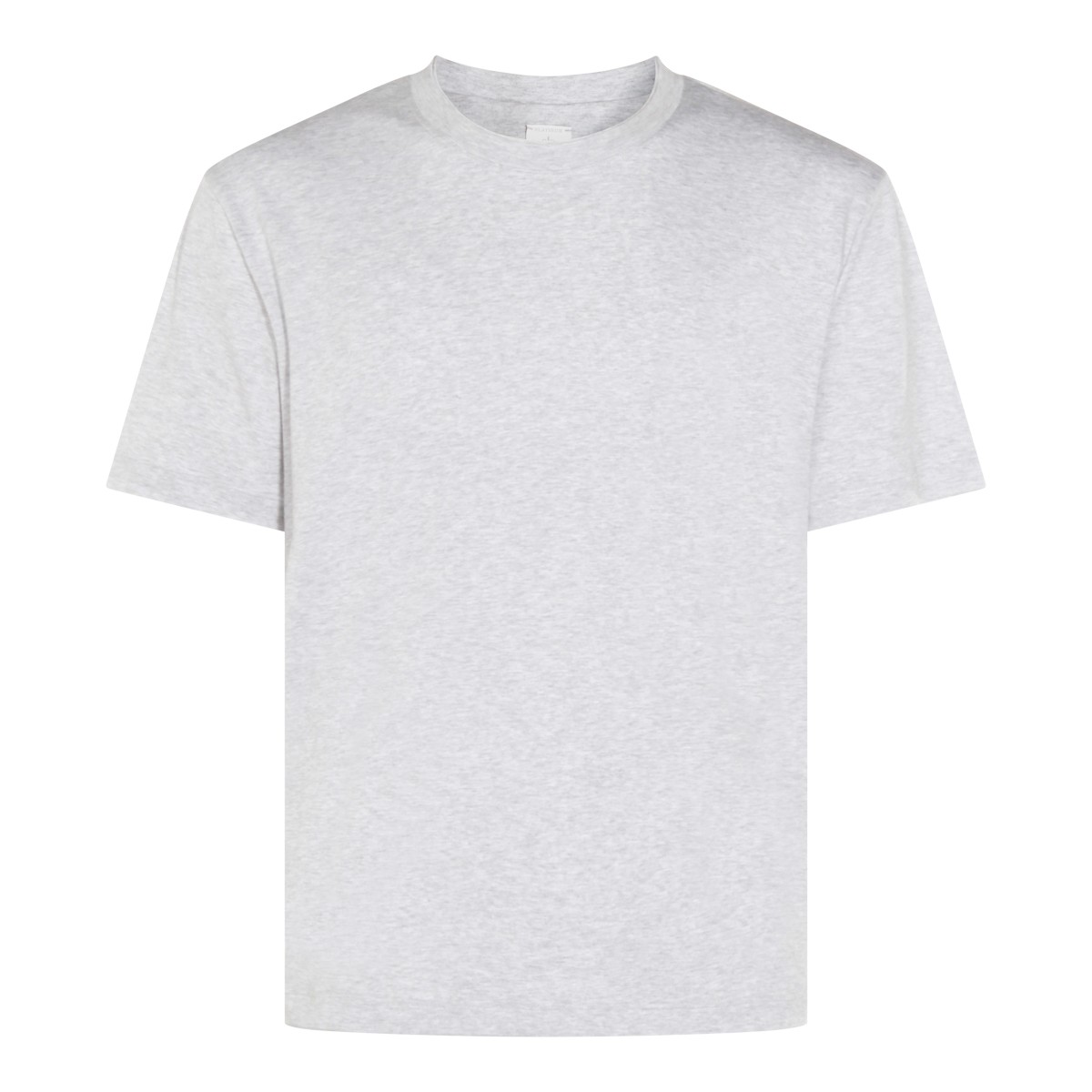 GREY COTTON T-SHIRT