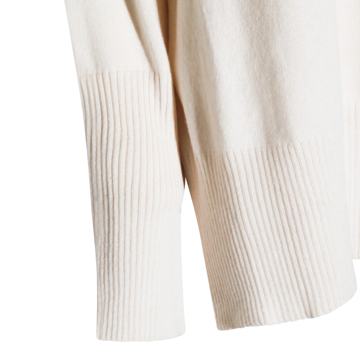 WHITE WOOL PUBLIO CORNELIO KNITWEAR