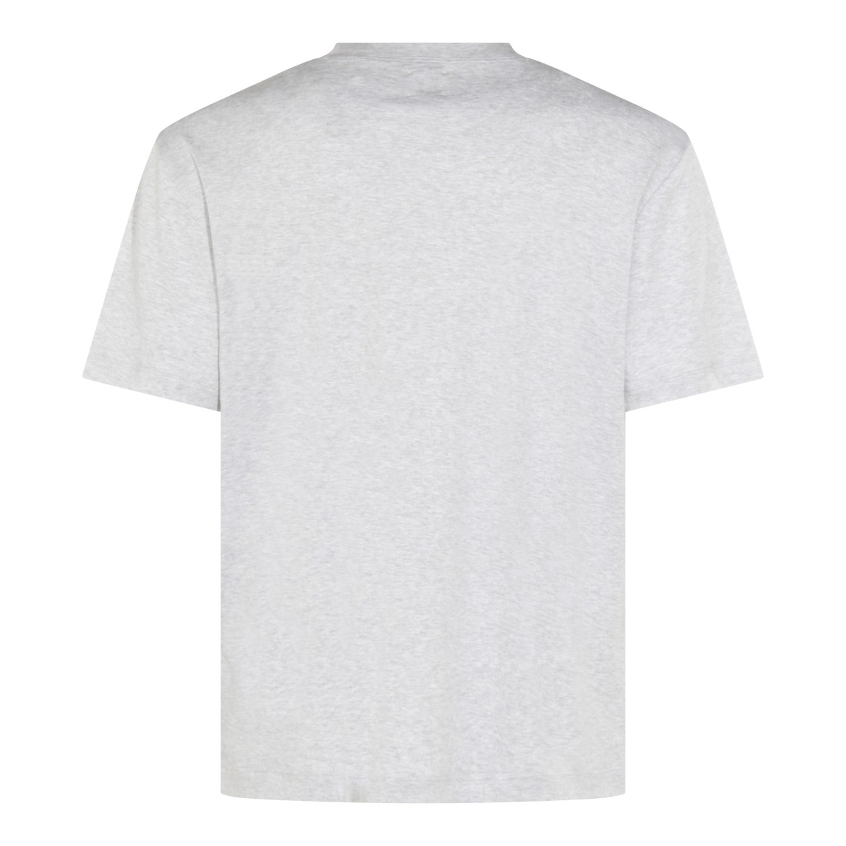 GREY COTTON T-SHIRT