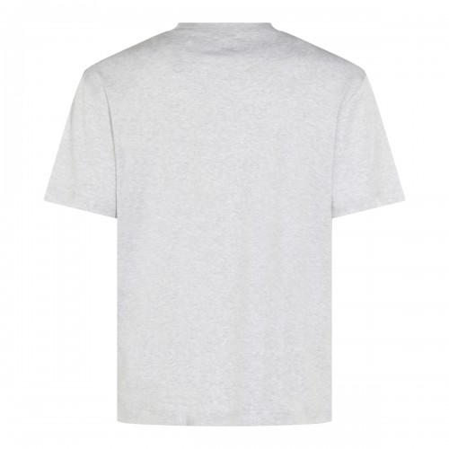GREY COTTON T-SHIRT