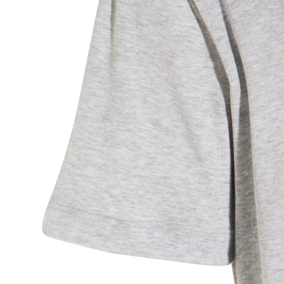 GREY COTTON T-SHIRT