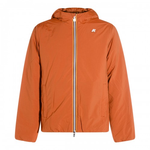 ORANGE JACK CASUAL JACKET