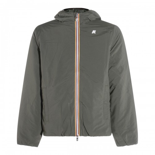 GREEN JACK PLAIN CASUAL JACKET