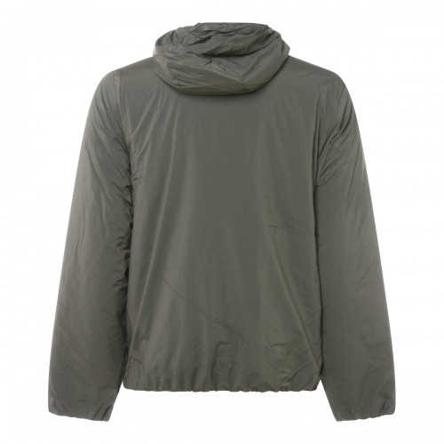 GREEN JACK PLAIN CASUAL JACKET 2