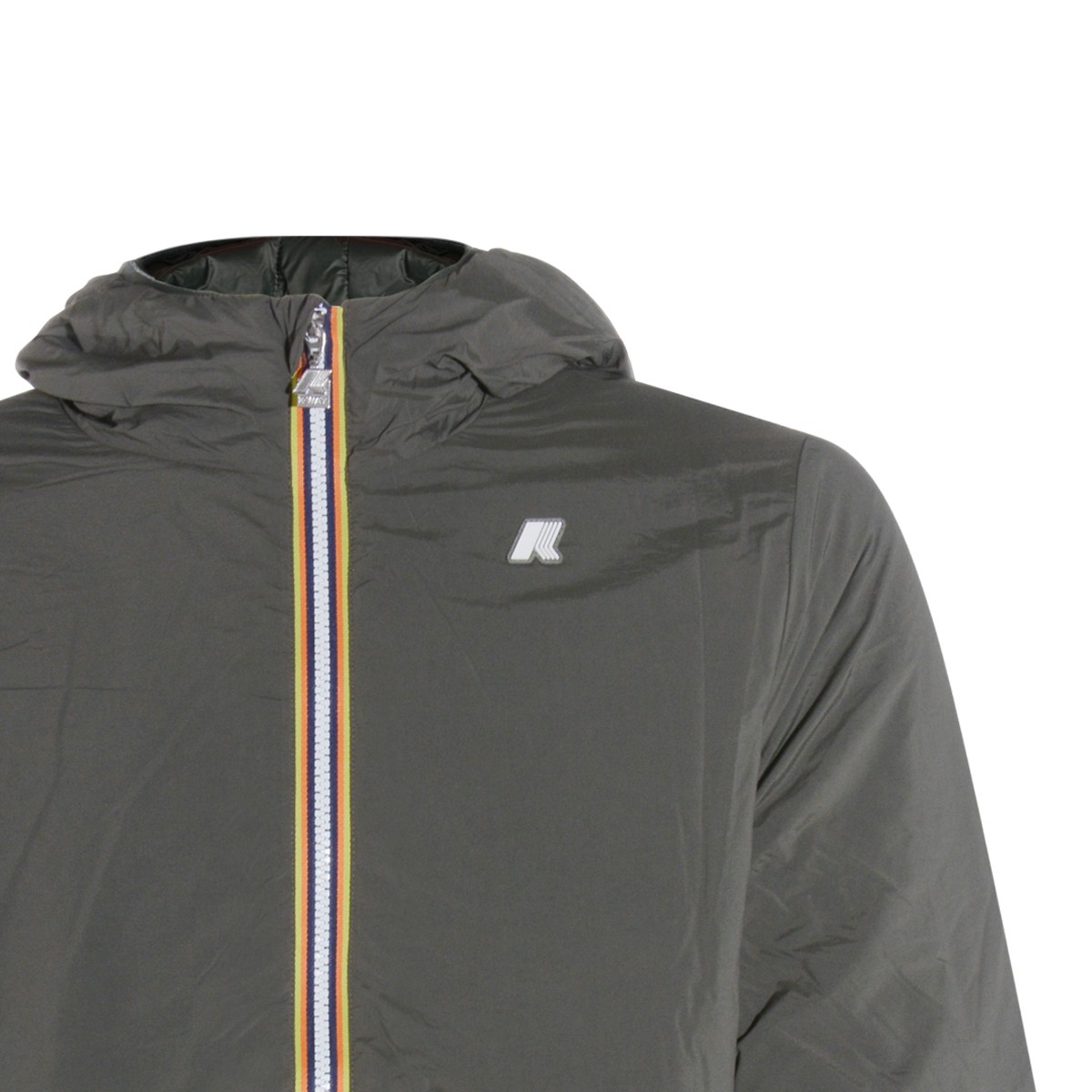 GREEN JACK PLAIN CASUAL JACKET