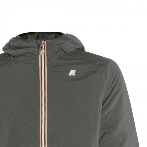 GREEN JACK PLAIN CASUAL JACKET