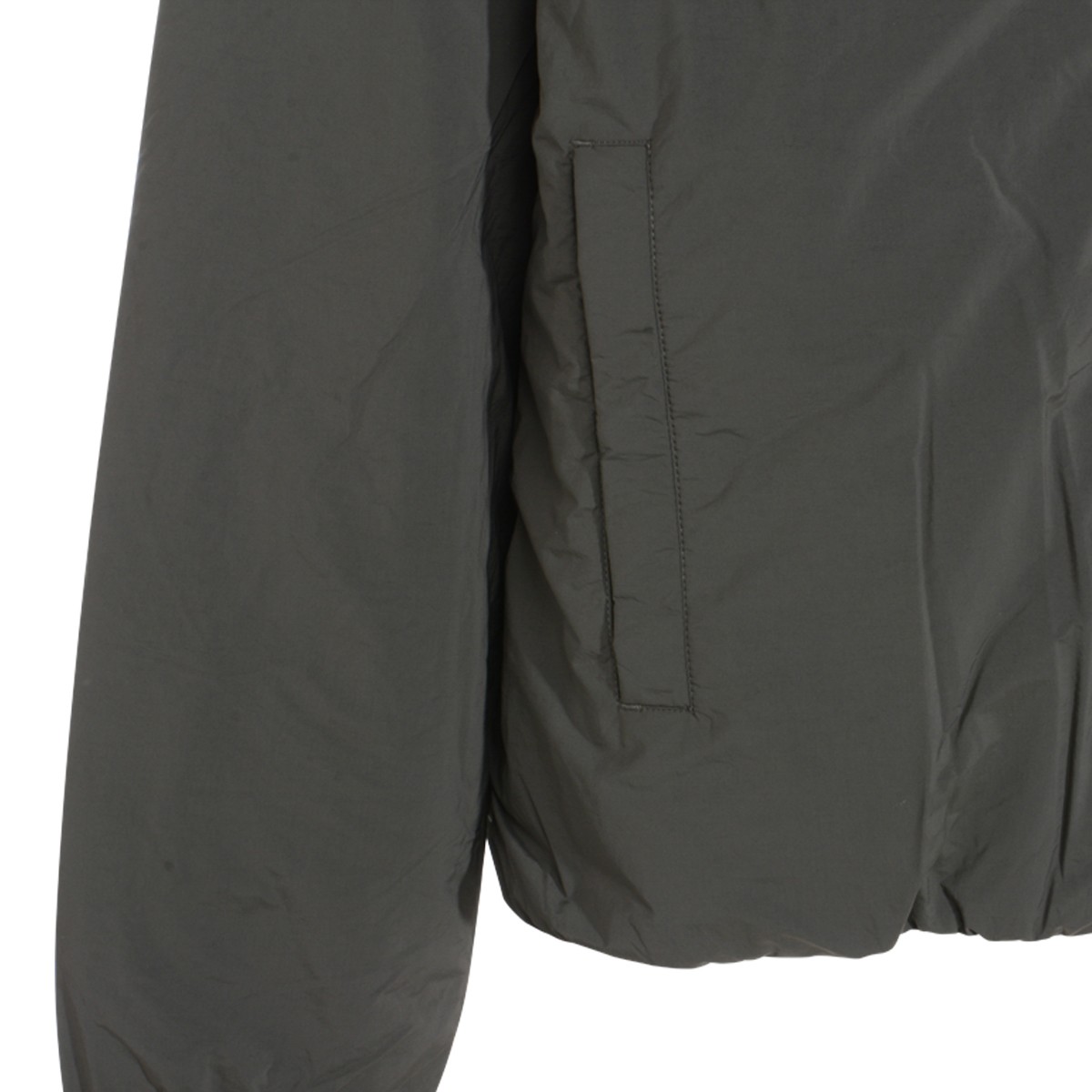 GREEN JACK PLAIN CASUAL JACKET