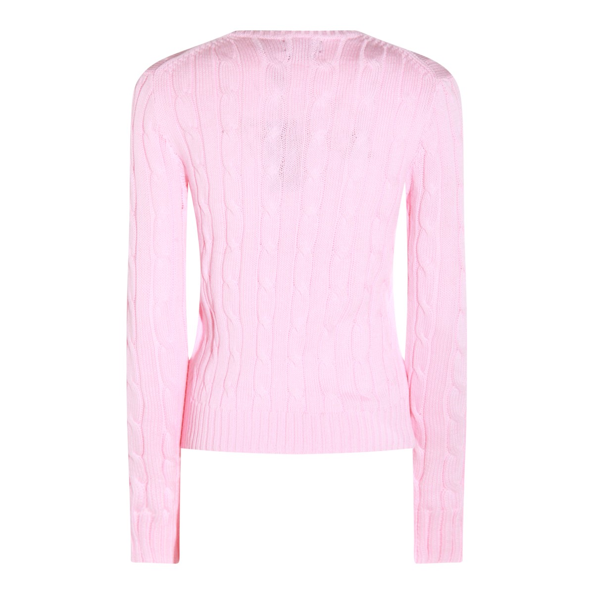 PINK COTTON KNITWEAR